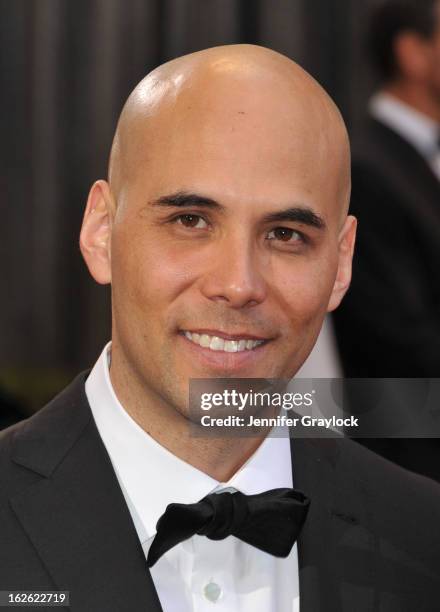 Director Kim Nguyen attends the 85th Annual Academy Awards at Hollywood & Highland Center on February 24, 2013 in Hollywood, California.