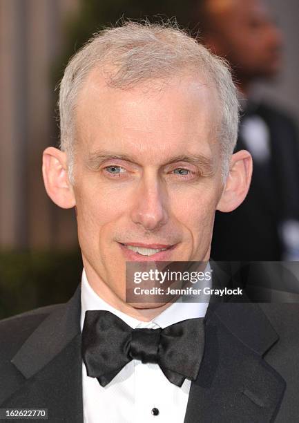Film editor Tim Squyres attends the 85th Annual Academy Awards at Hollywood & Highland Center on February 24, 2013 in Hollywood, California.