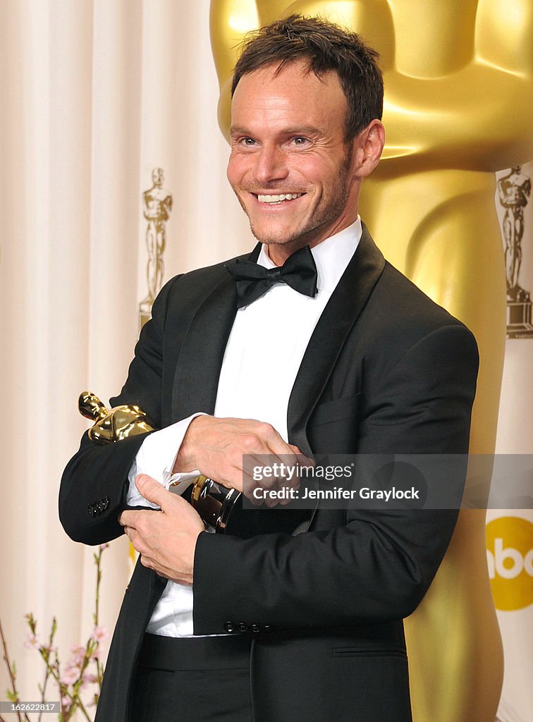 85th Annual Academy Awards - Press Room