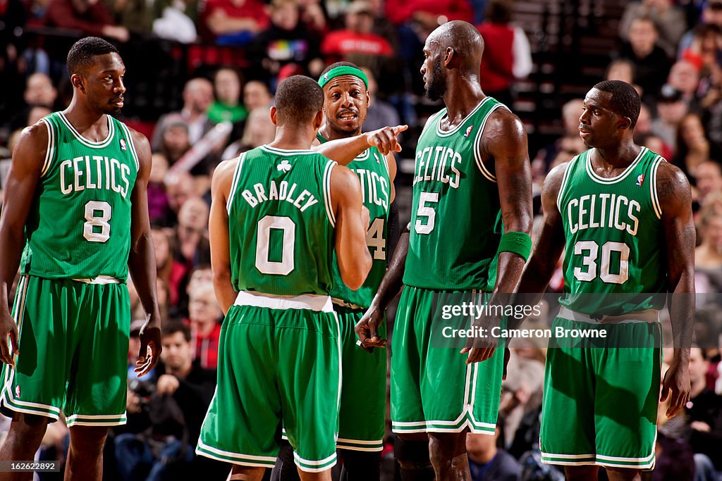 Boston Celtics v Portland Trail Blazers