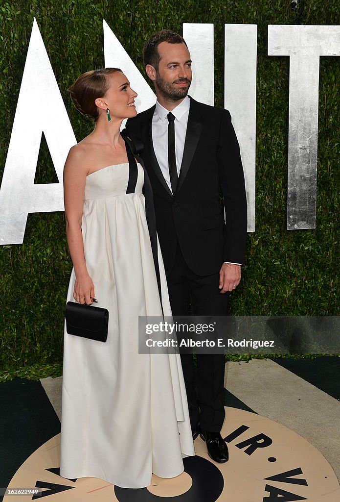 2013 Vanity Fair Oscar Party Hosted By Graydon Carter - Arrivals