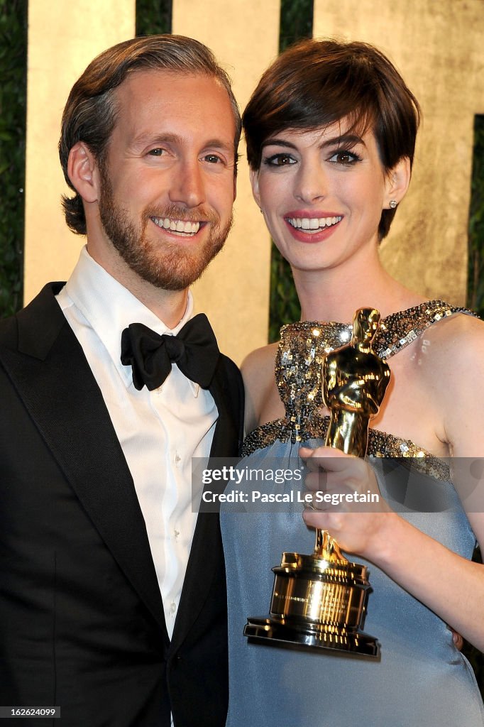 2013 Vanity Fair Oscar Party Hosted By Graydon Carter - Arrivals