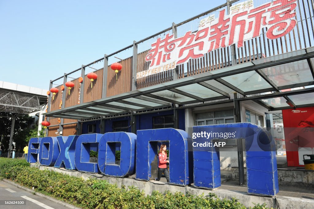 CHINA-TAIWAN-US-LABOUR-COMPANY-FOXCONN-APPLE