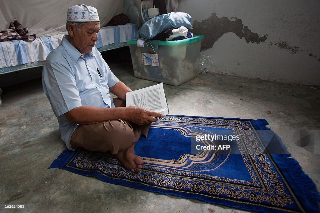 INDONESIA-ISLAM-RELIGION-MOSQUE