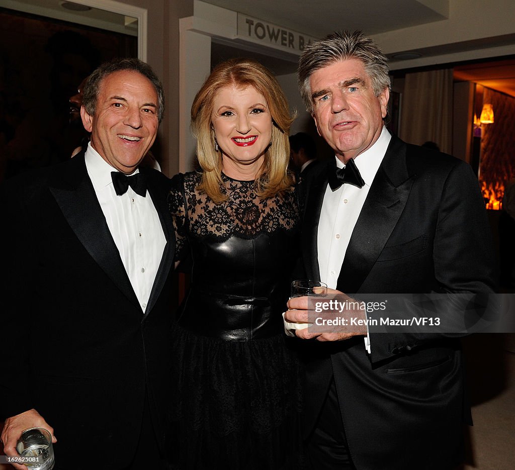 2013 Vanity Fair Oscar Party Hosted By Graydon Carter - Inside