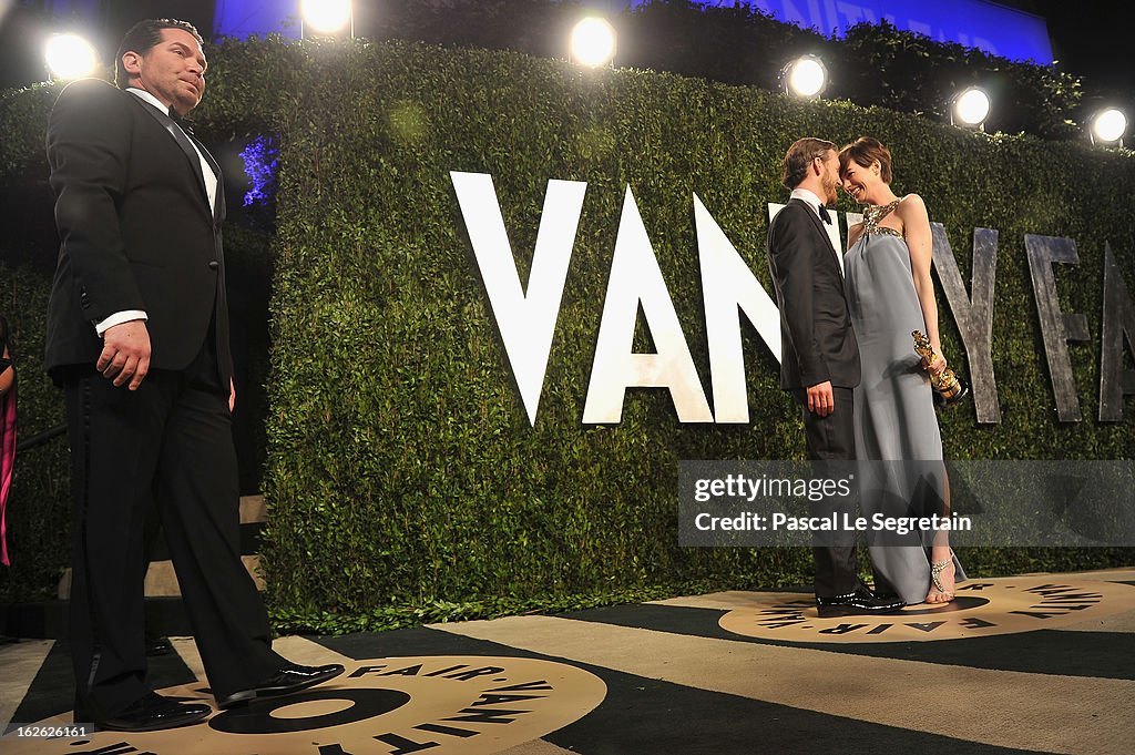 2013 Vanity Fair Oscar Party Hosted By Graydon Carter - Arrivals