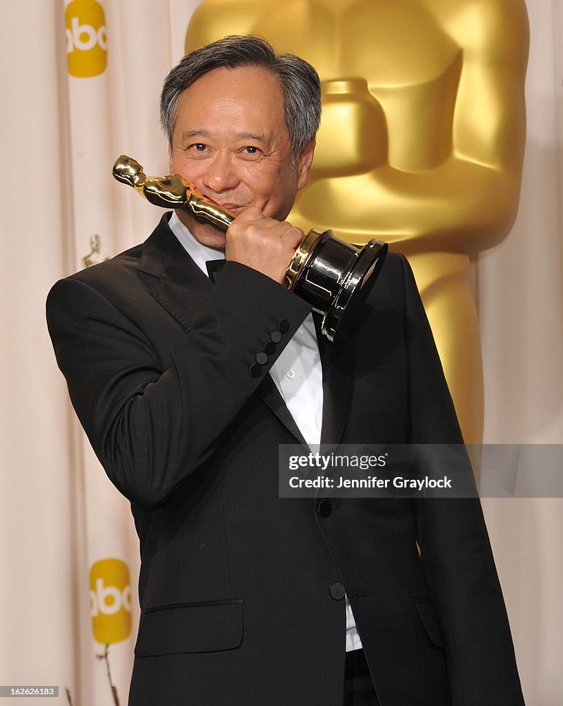 85th Annual Academy Awards - Press Room