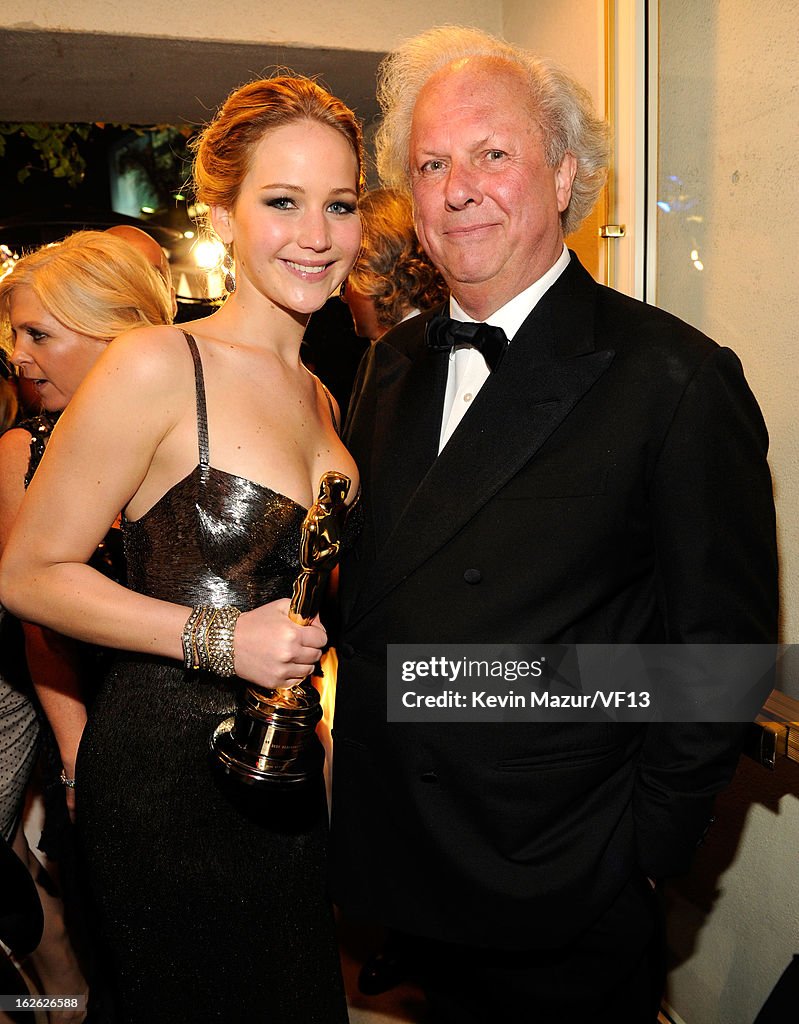 2013 Vanity Fair Oscar Party Hosted By Graydon Carter - Inside