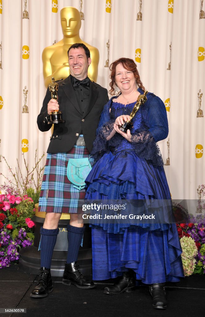 85th Annual Academy Awards - Press Room