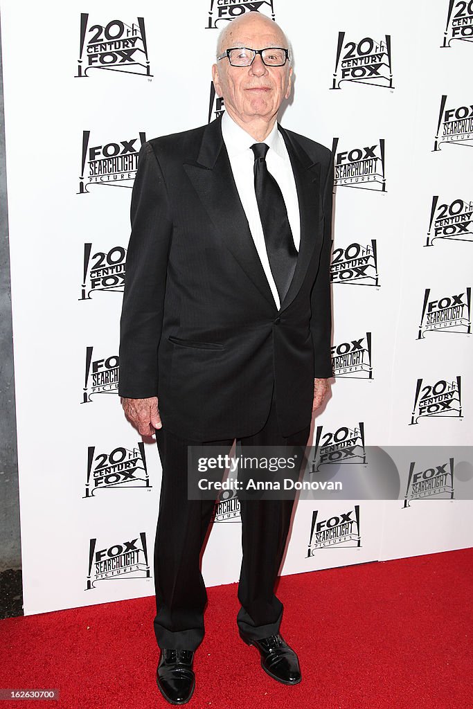 Twentieth Century Fox And Fox Searchlight Pictures Academy Awards Nominees Party