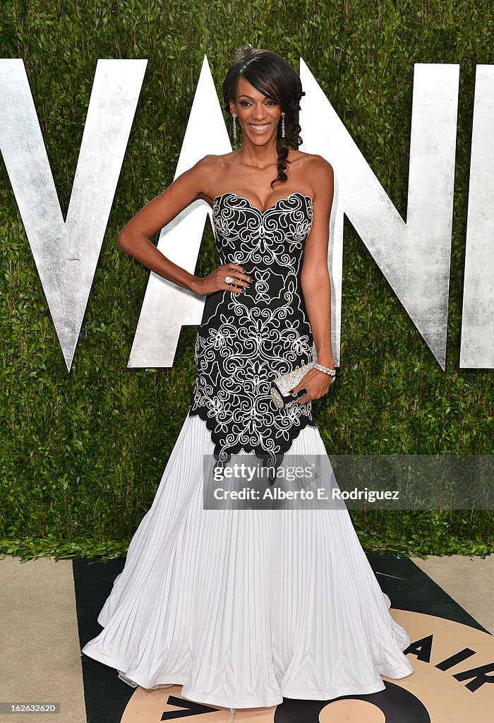 2013 Vanity Fair Oscar Party Hosted By Graydon Carter - Arrivals