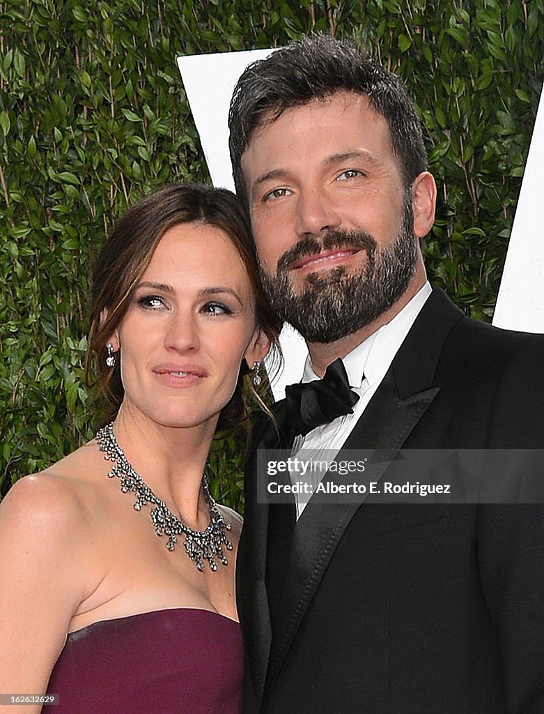 2013 Vanity Fair Oscar Party Hosted By Graydon Carter - Arrivals