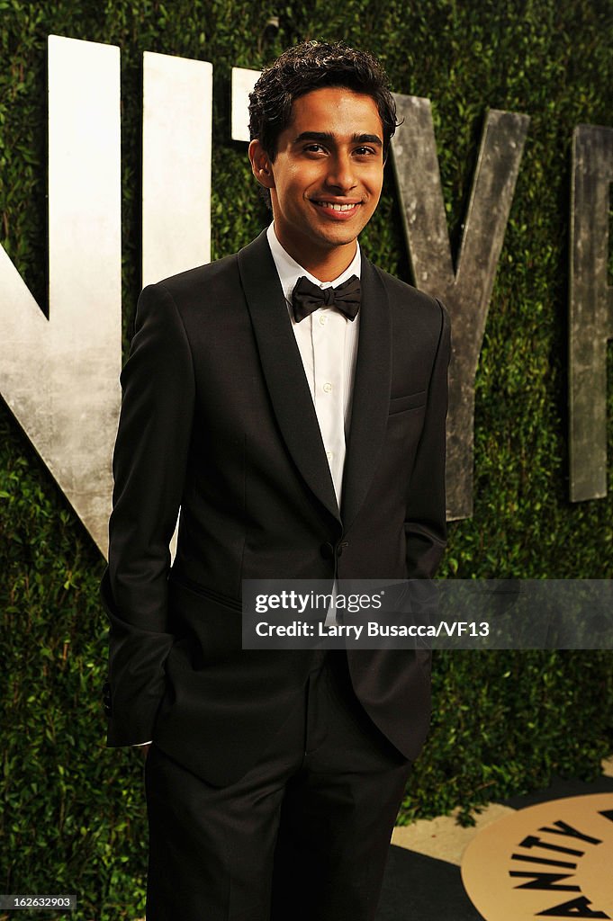 2013 Vanity Fair Oscar Party Hosted By Graydon Carter - Roaming Arrivals