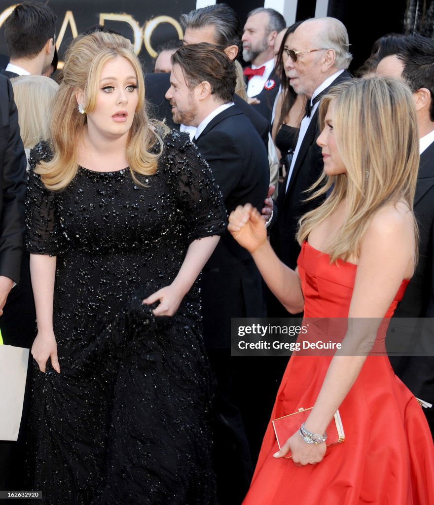 85th Annual Academy Awards - Arrivals