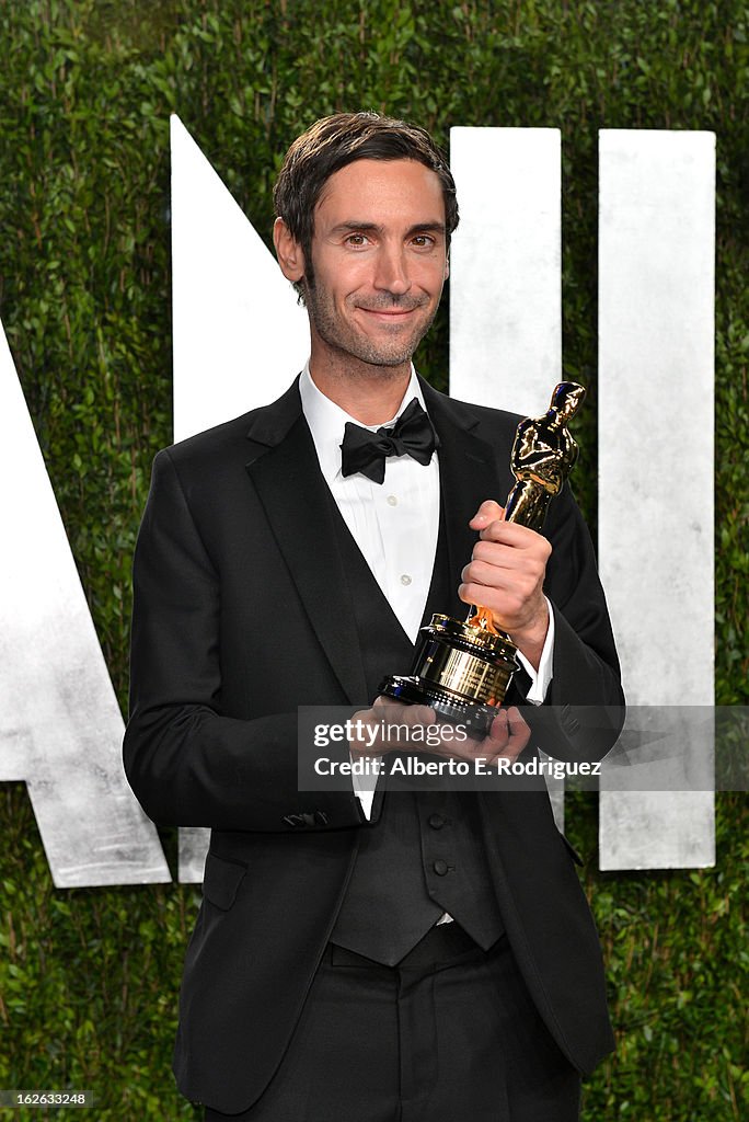 2013 Vanity Fair Oscar Party Hosted By Graydon Carter - Arrivals