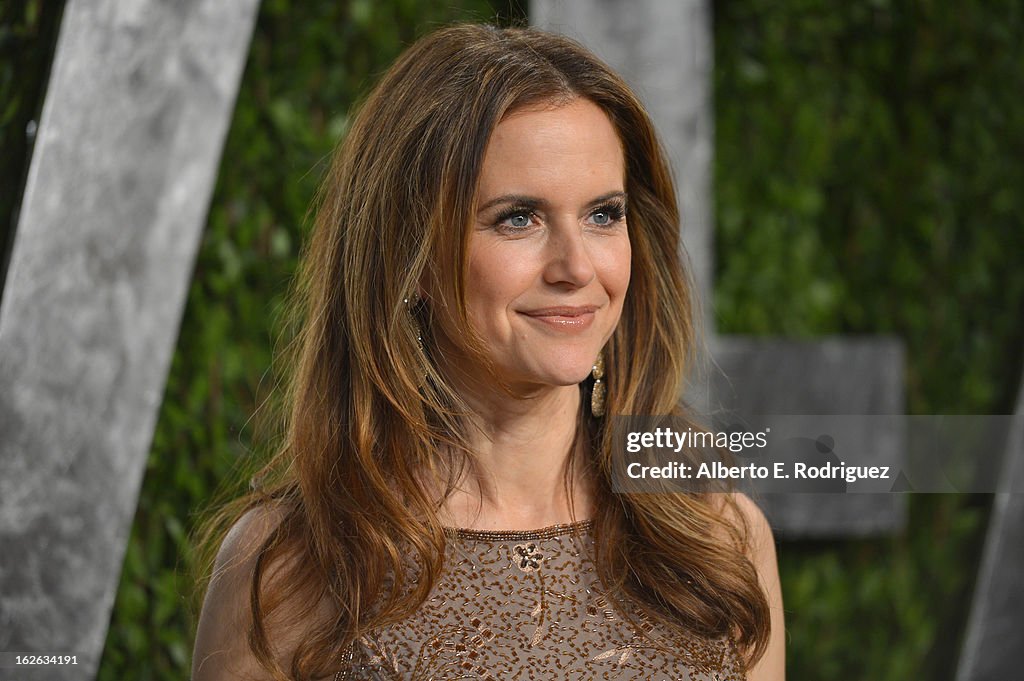 2013 Vanity Fair Oscar Party Hosted By Graydon Carter - Arrivals