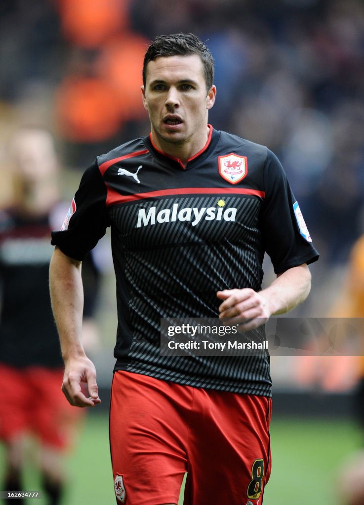 Wolverhampton Wanderers v Cardiff City - npower Championship