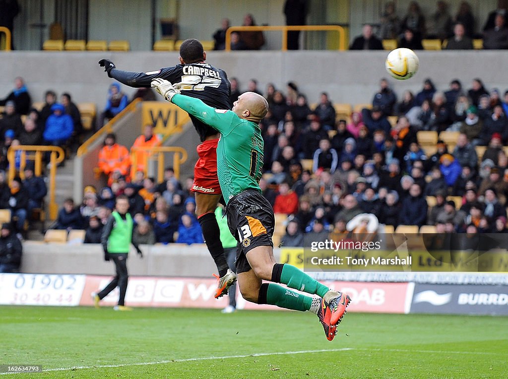 Wolverhampton Wanderers v Cardiff City - npower Championship