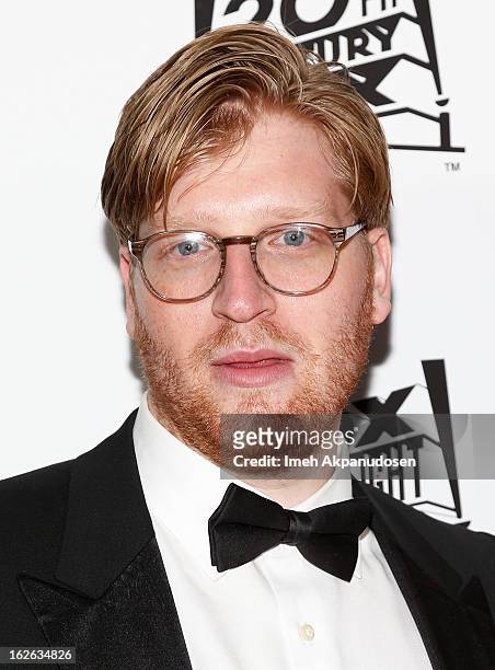 Producer Dan Janvey attends the 20th Century Fox And Fox Searchlight Pictures' Academy Award Nominees Celebration at Lure on February 24, 2013 in...