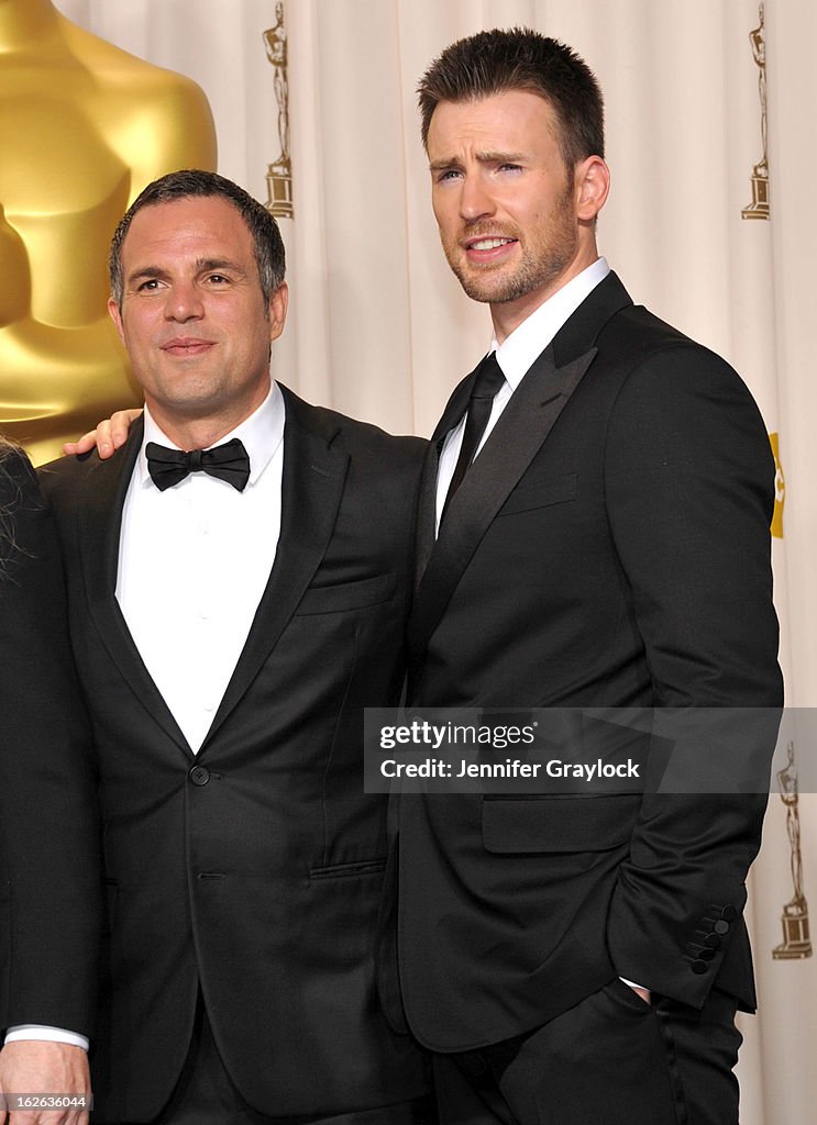 85th Annual Academy Awards - Press Room