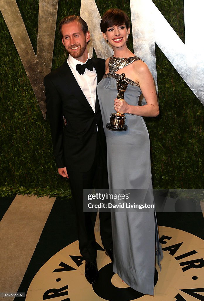 2013 Vanity Fair Oscar Party - Arrivals