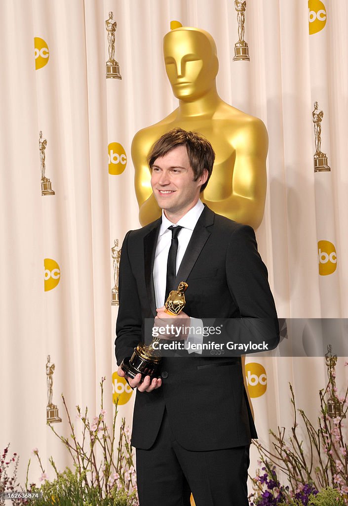 85th Annual Academy Awards - Press Room