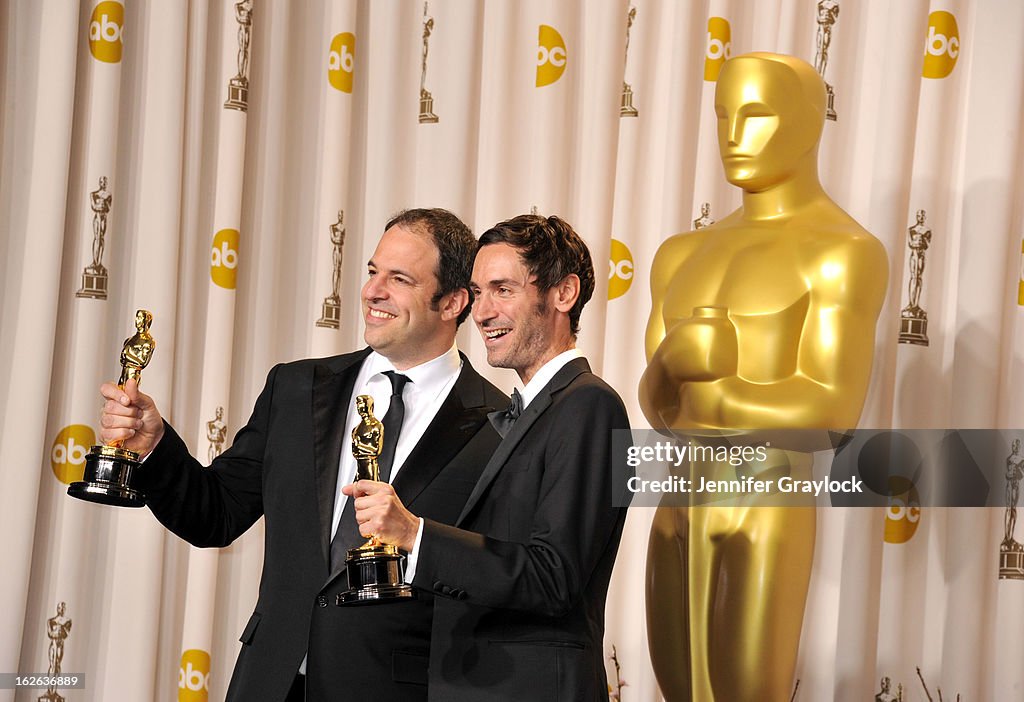 85th Annual Academy Awards - Press Room