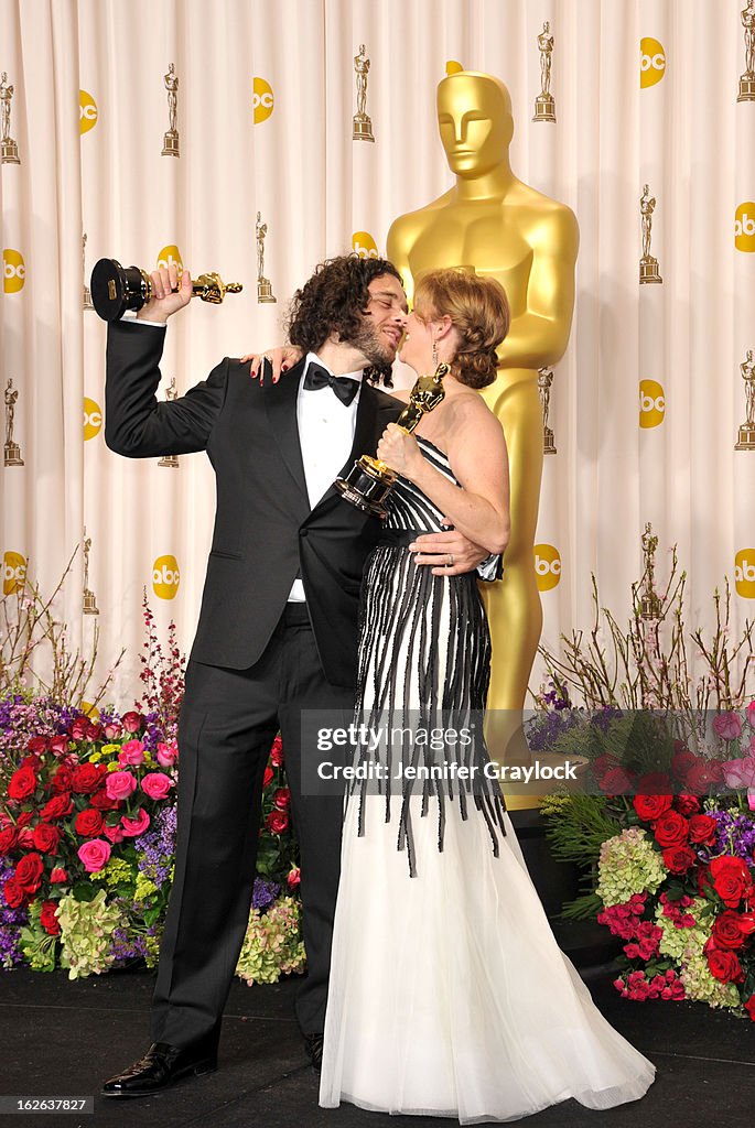 85th Annual Academy Awards - Press Room