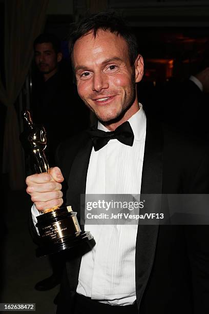 Chris Terrio attends the 2013 Vanity Fair Oscar Party hosted by Graydon Carter at Sunset Tower on February 24, 2013 in West Hollywood, California.