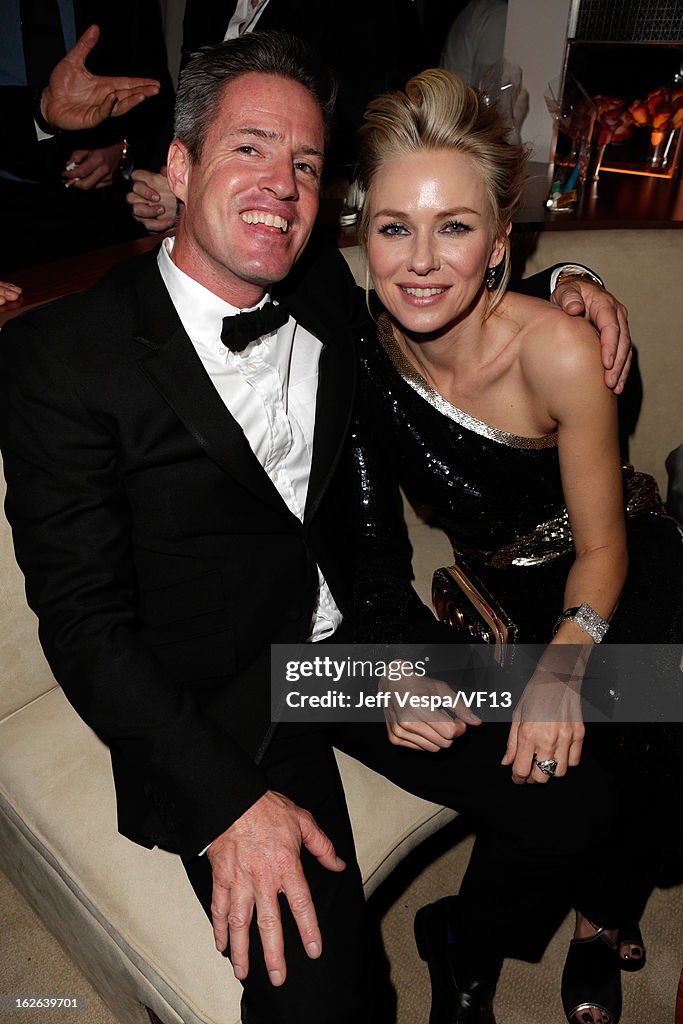 2013 Vanity Fair Oscar Party Hosted By Graydon Carter - Inside