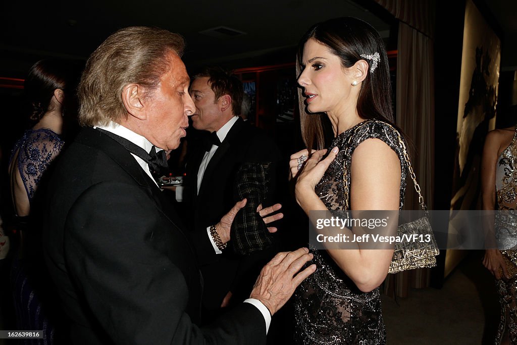 2013 Vanity Fair Oscar Party Hosted By Graydon Carter - Inside