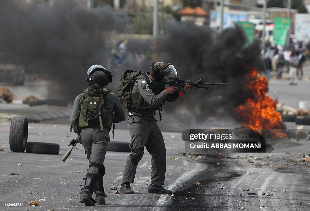 PALESTINIAN-ISRAEL-CONFLICT-CLASHES