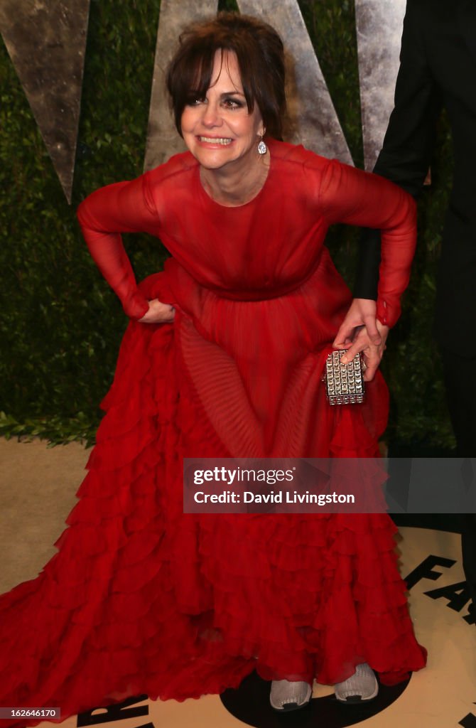 2013 Vanity Fair Oscar Party - Arrivals