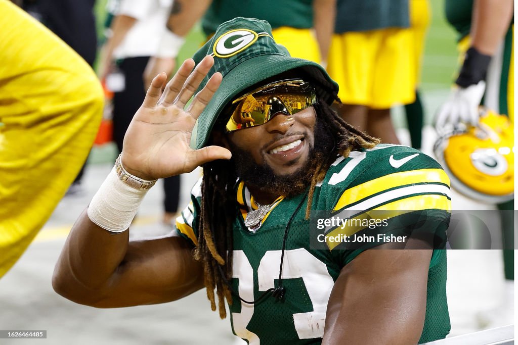 New England Patriots v Green Bay Packers