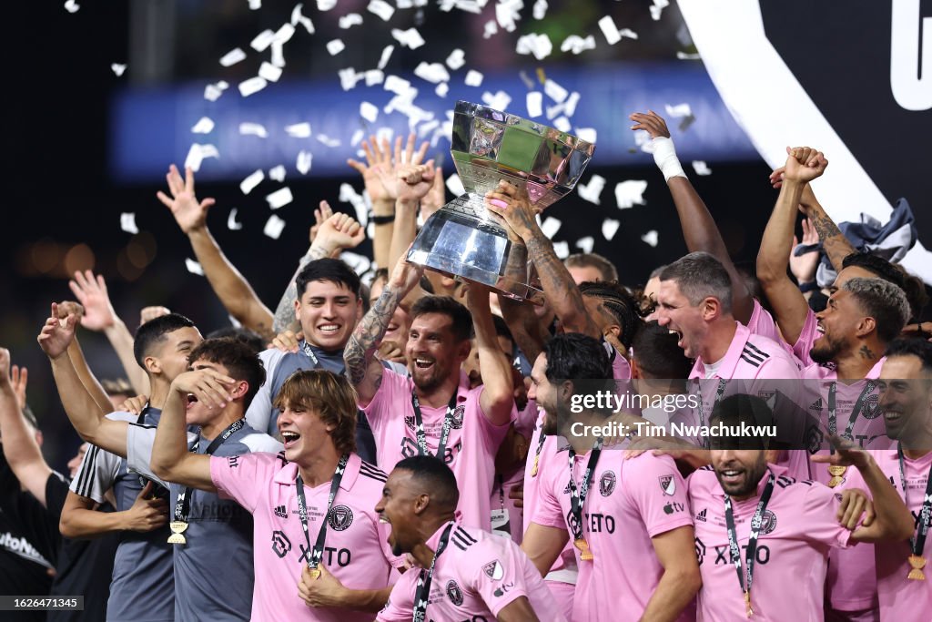 Leagues Cup 2023 - Final: Inter Miami CF v Nashville SC
