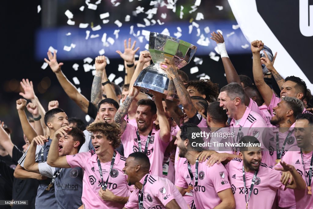 Leagues Cup 2023 - Final: Inter Miami CF v Nashville SC