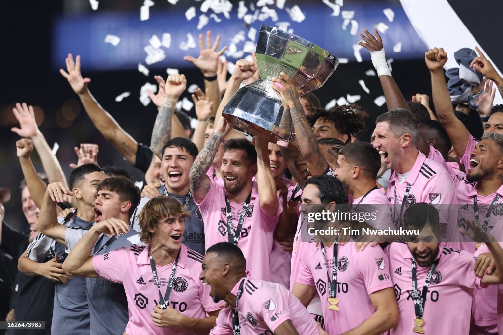 Leagues Cup 2023 - Final: Inter Miami CF v Nashville SC