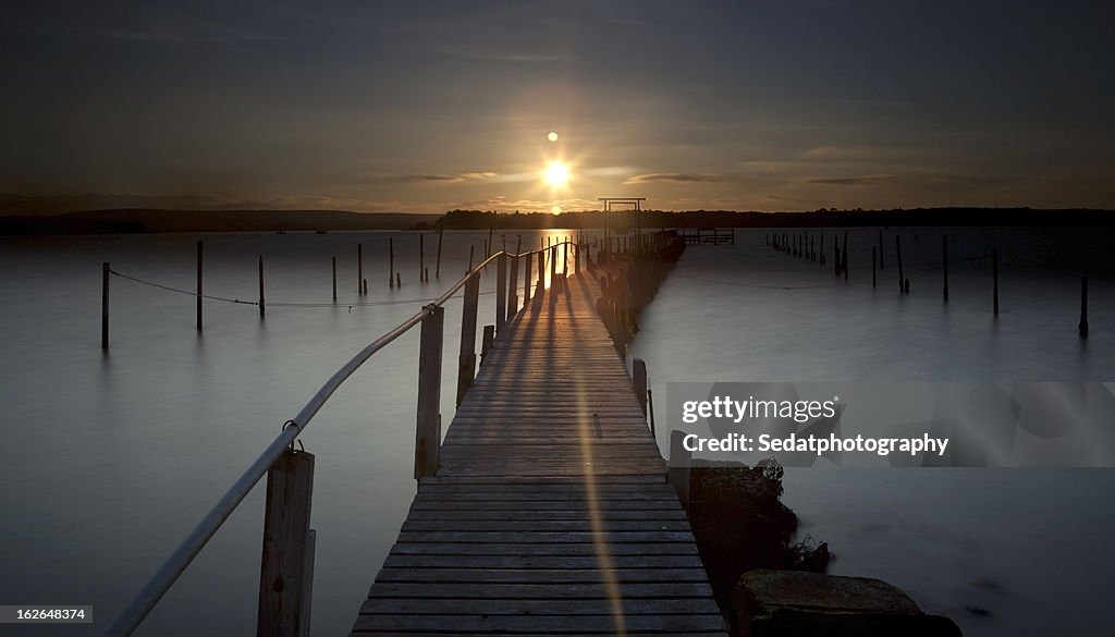 Sandbank Sunset Jazz