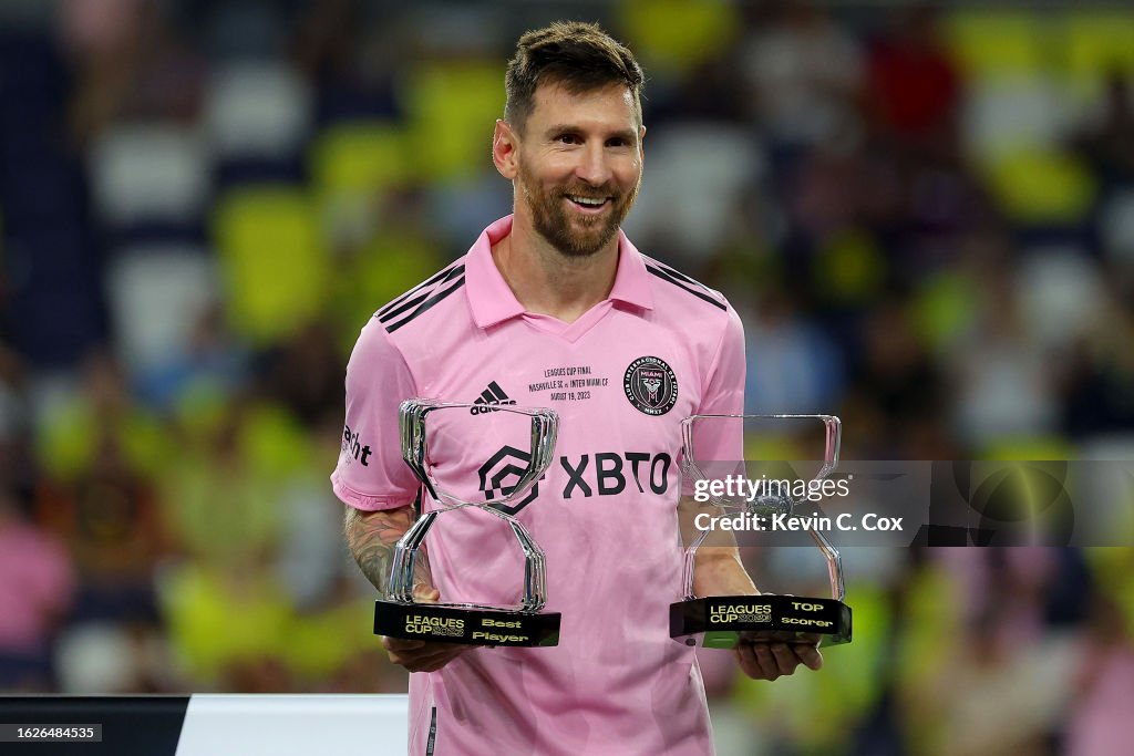 Leagues Cup 2023 - Final: Inter Miami CF v Nashville SC