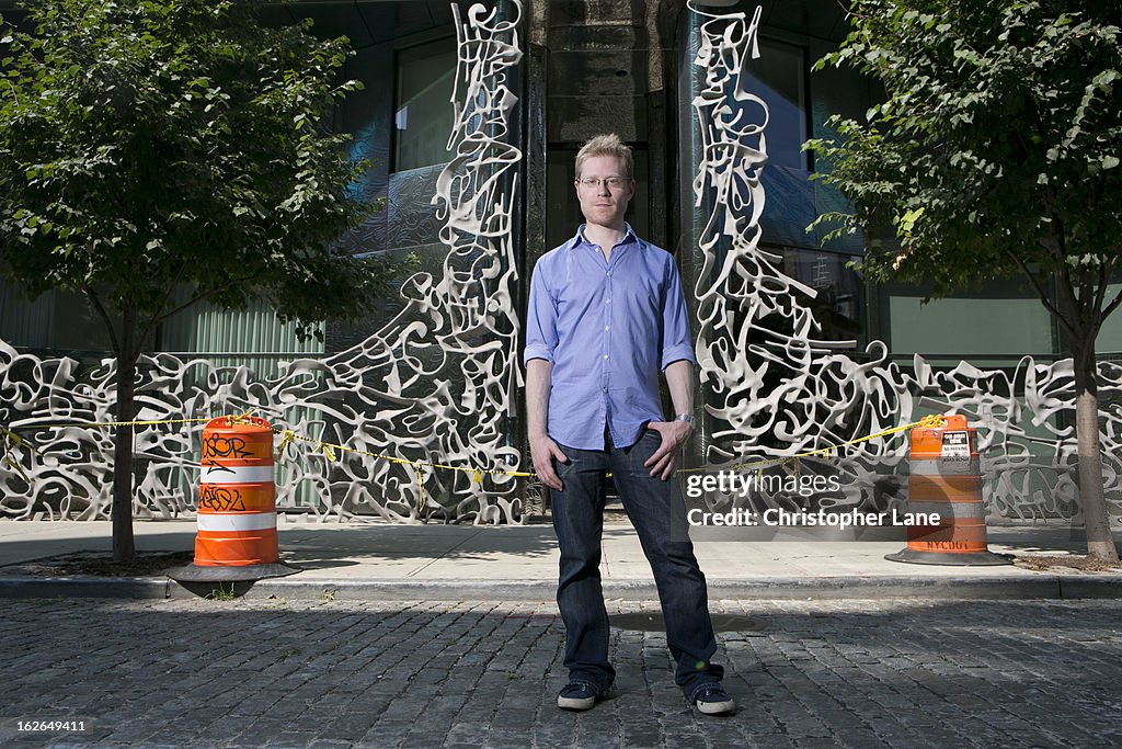 Anthony Rabe Cincinnati Singer/actor Anthony Rapp is photographed for The Times on July 4 ...