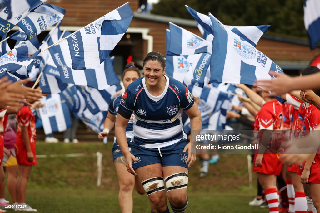 Farah Palmer Cup Rd 6 - Auckland. V Waikato