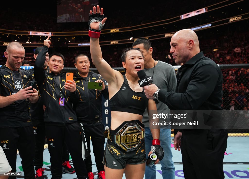 UFC 292: Zhang v Lemos