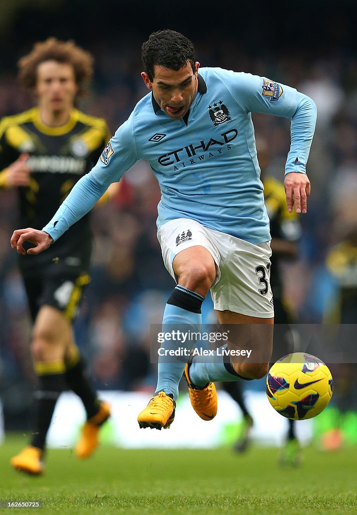 Manchester City v Chelsea - Premier League