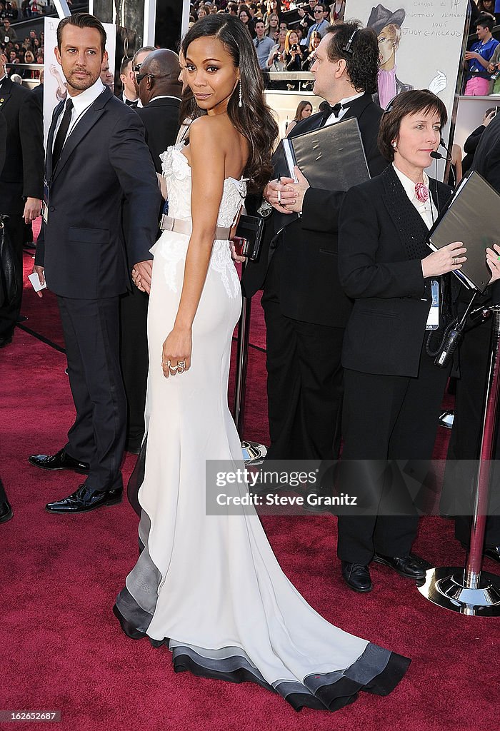 85th Annual Academy Awards - Arrivals