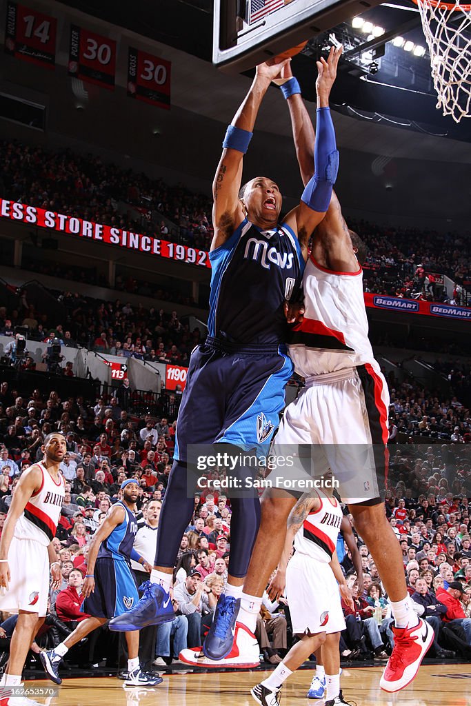 Dallas Mavericks v Portland Trail Blazers