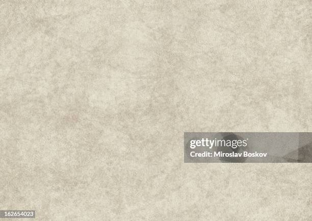 high resolution seamless antique animal skin parchment grunge texture - vellum stock pictures, royalty-free photos & images