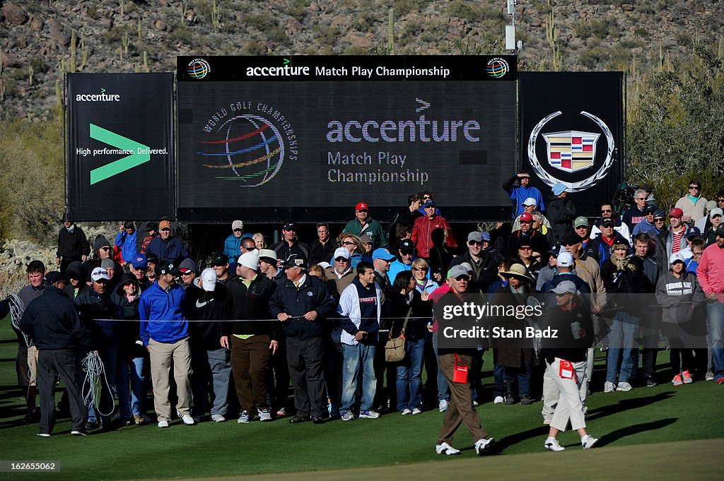 World Golf Championships-Accenture Match Play Championship - Final Round