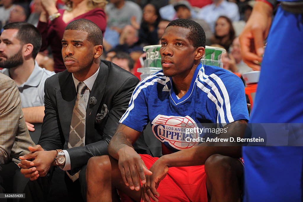 Los Angeles Clippers v Washington Wizards