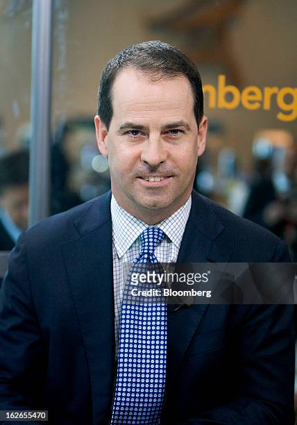 Darryl White, head of global investment and corporate banking for BMO Capital Markets, sits for a photograph during a Bloomberg Television interview...