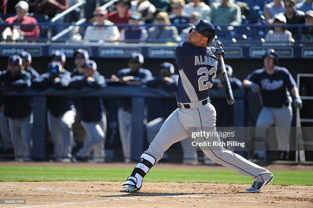 San Diego Padres v Seattle Mariners